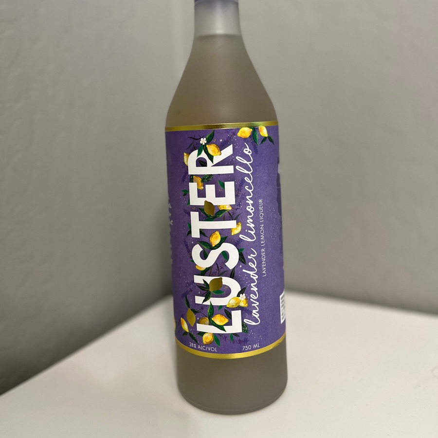 Luster Lavender Limoncello