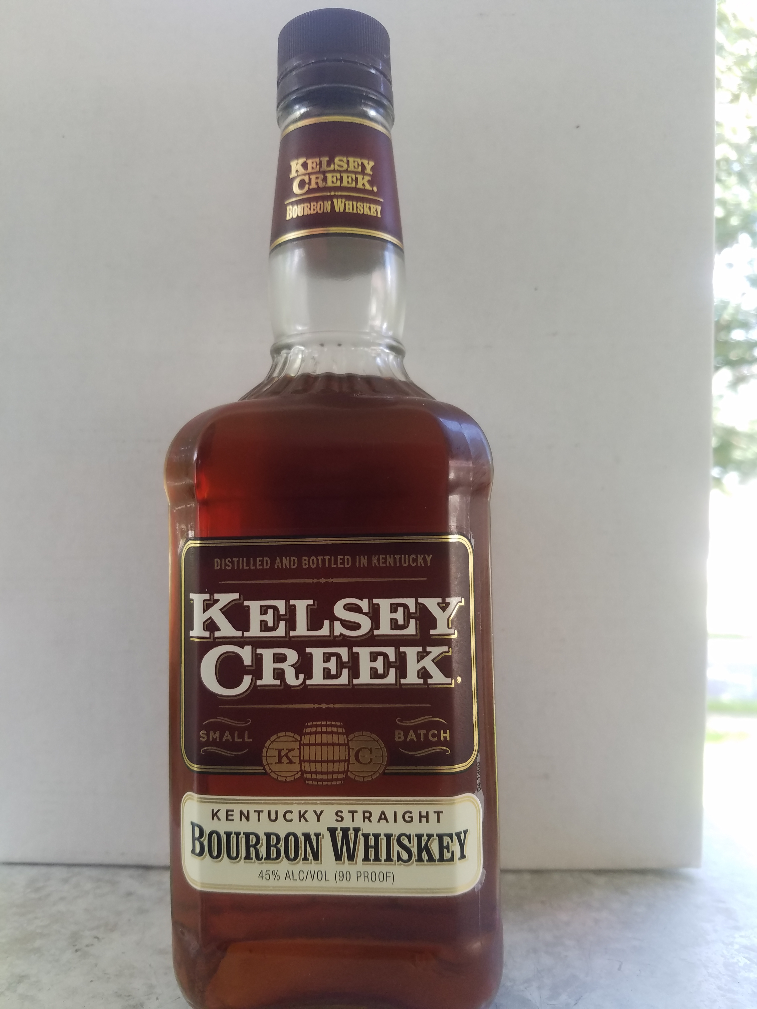 Kelsey Creek Kentucky Straight Bourbon Whiskey