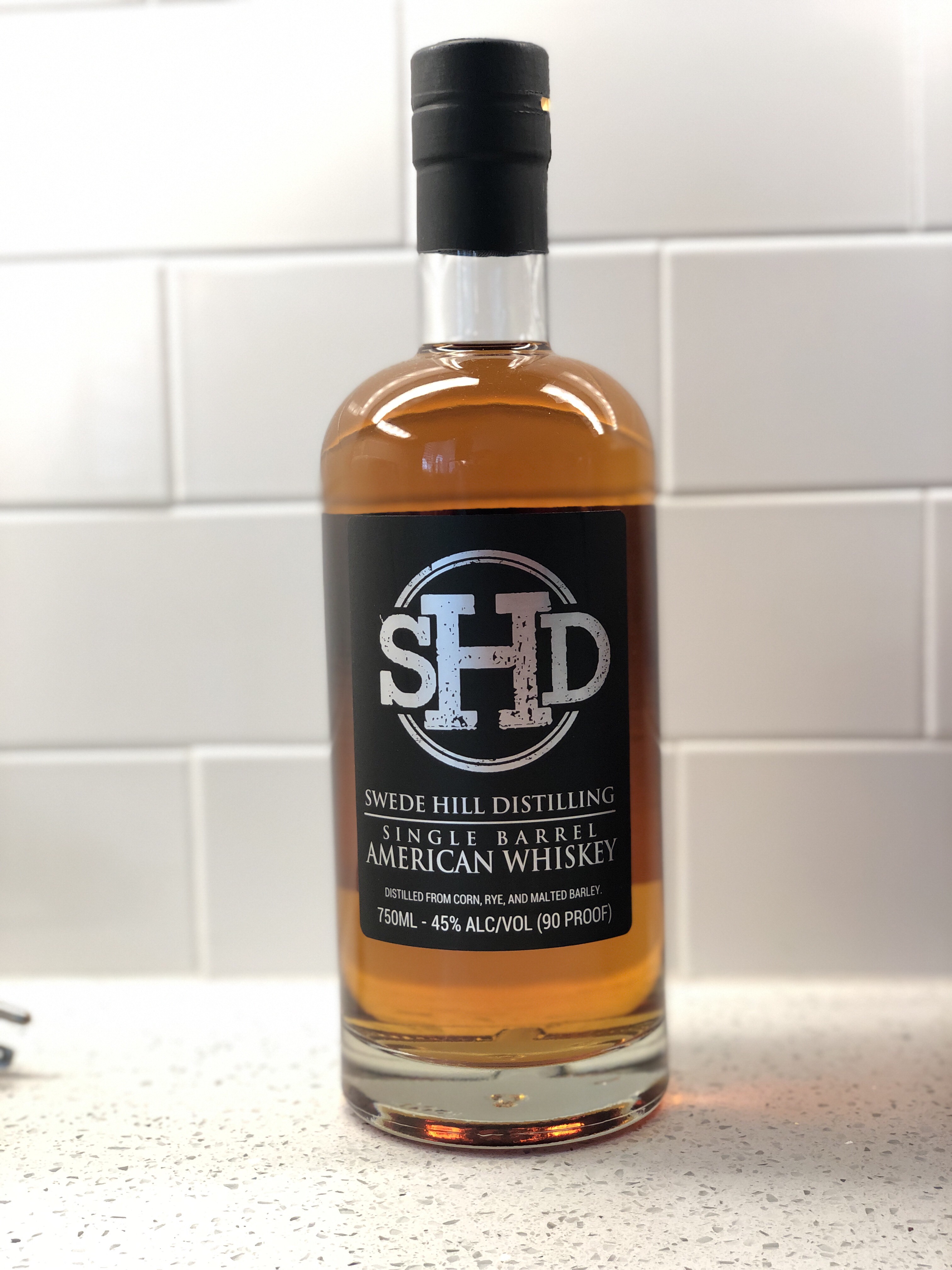 Swede Hill Distilling American Whiskey