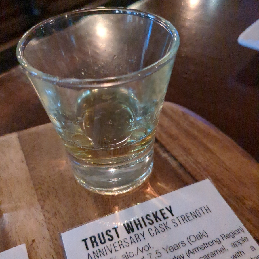 Trust Whiskey Anniversary Cask Strength