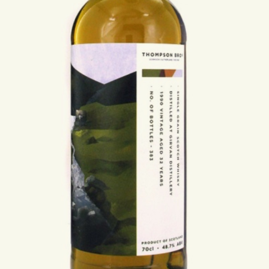 Girvan 1990 32 Years (Thompson Bros.)