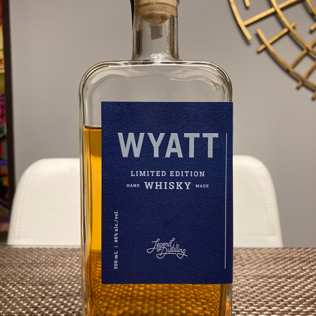 Legend Distilling Wyatt