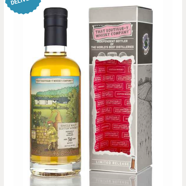 Tomatin 36 Year Old (That Boutique-y Whisky Company)