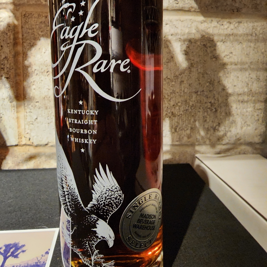 Eagle Rare Single Barrel Select for Madison Beverage Warehouse