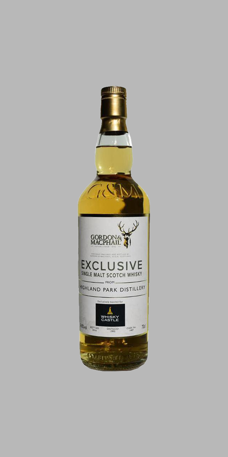 Highland Park 1995 Cask #1487 (Gordon & MacPhail)