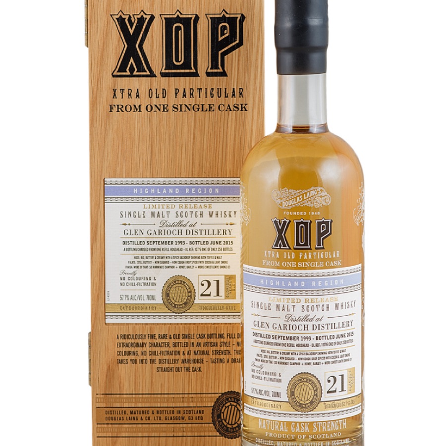 Glen Garioch XOP Single Cask 1 of 258 btls