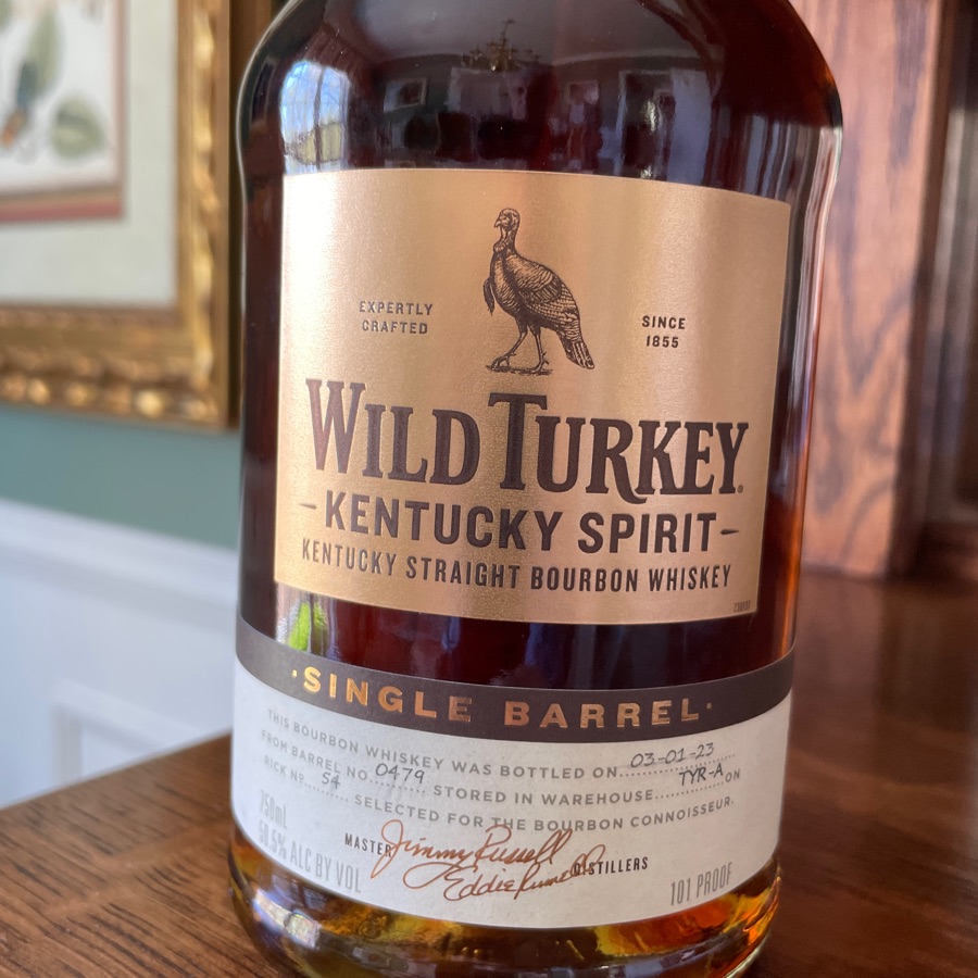 wild Turkey Kentucky Spirit (Total Wine barrel 22-0479)