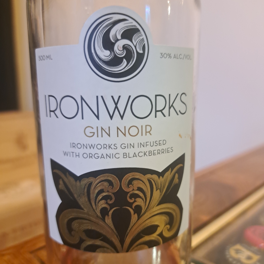 Ironworks Gin Noir