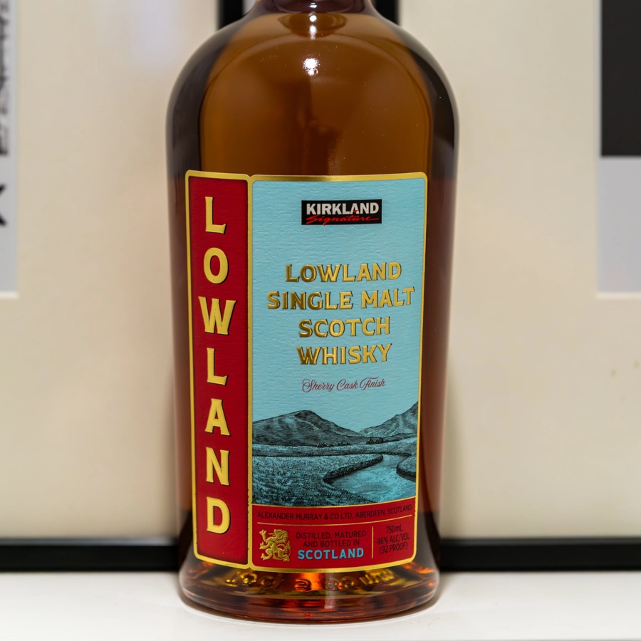 Kirkland Lowland Single Malt Sherry Cask Finish