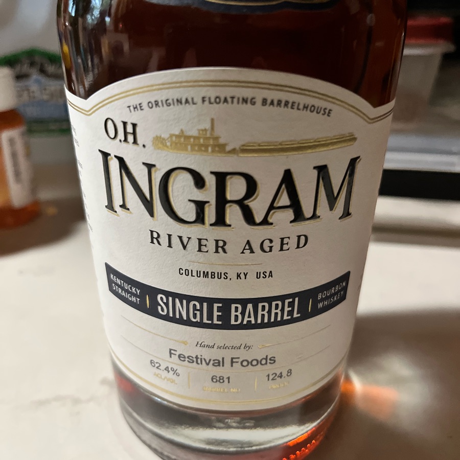 O.H. Ingram single barrel