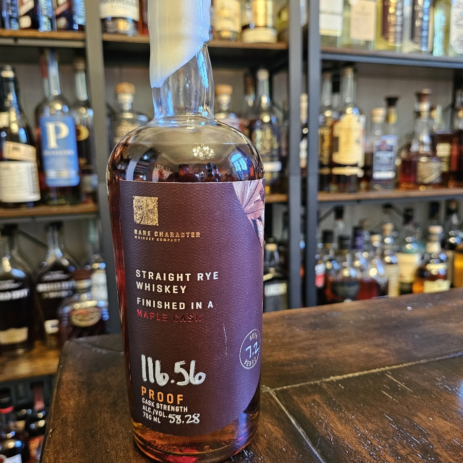 Rare Character Rye - Maple Cask