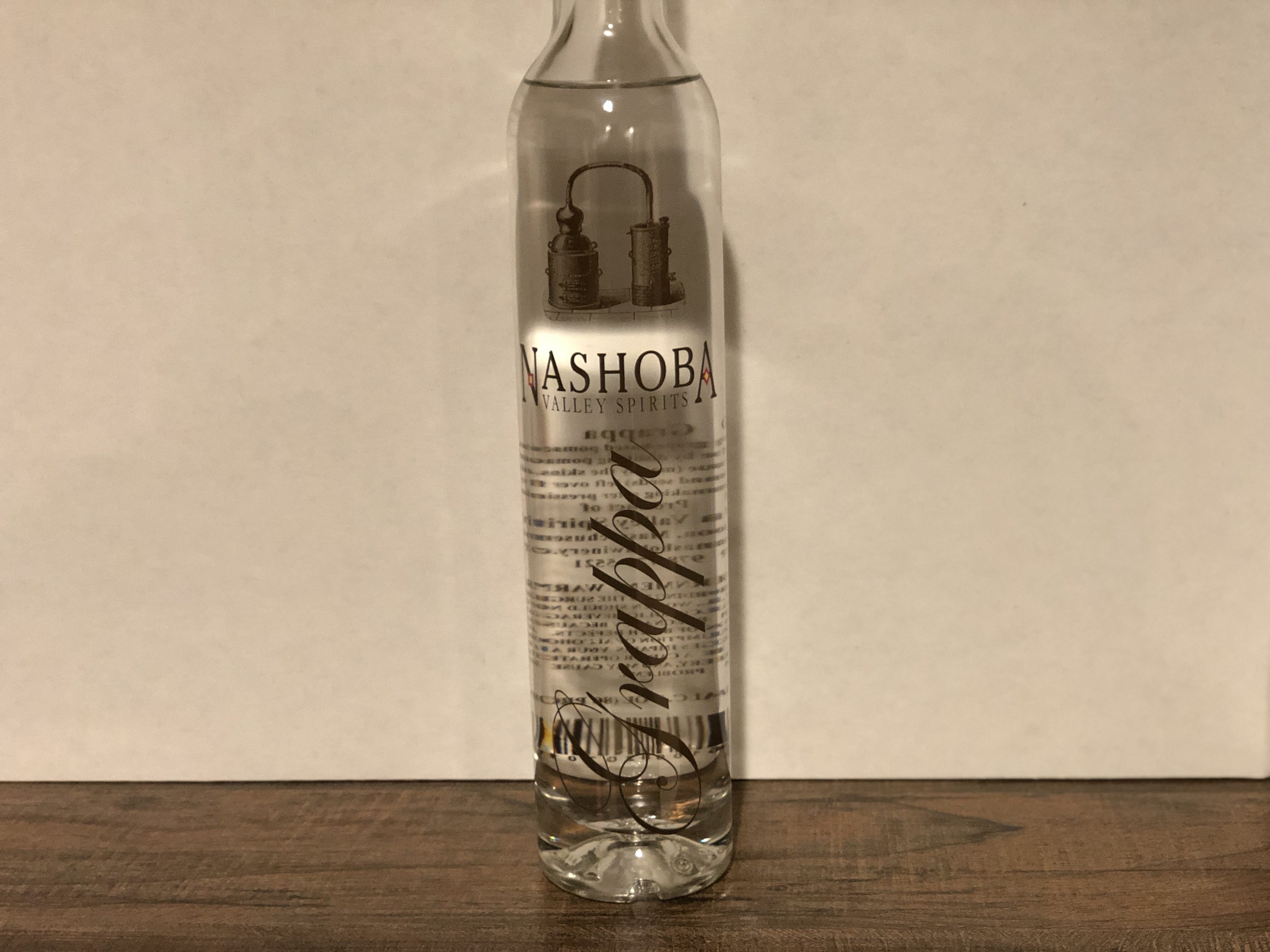 Nashoba Valley Spirits Grappa
