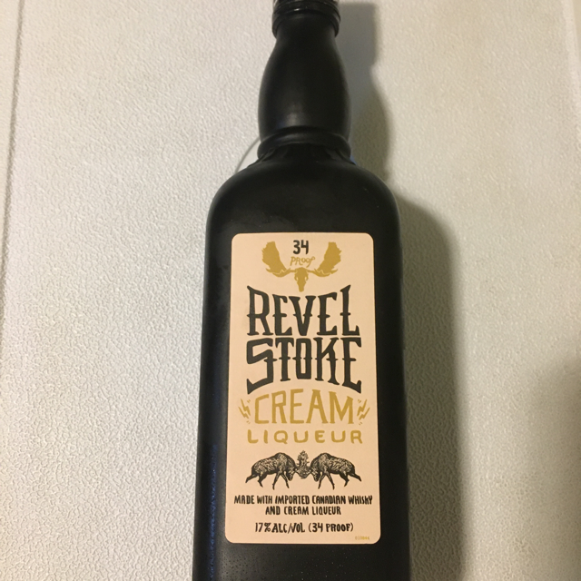 Revel Stoke Cream Liqueur