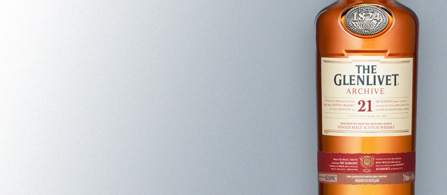 Glenlivet 21 Year Archive