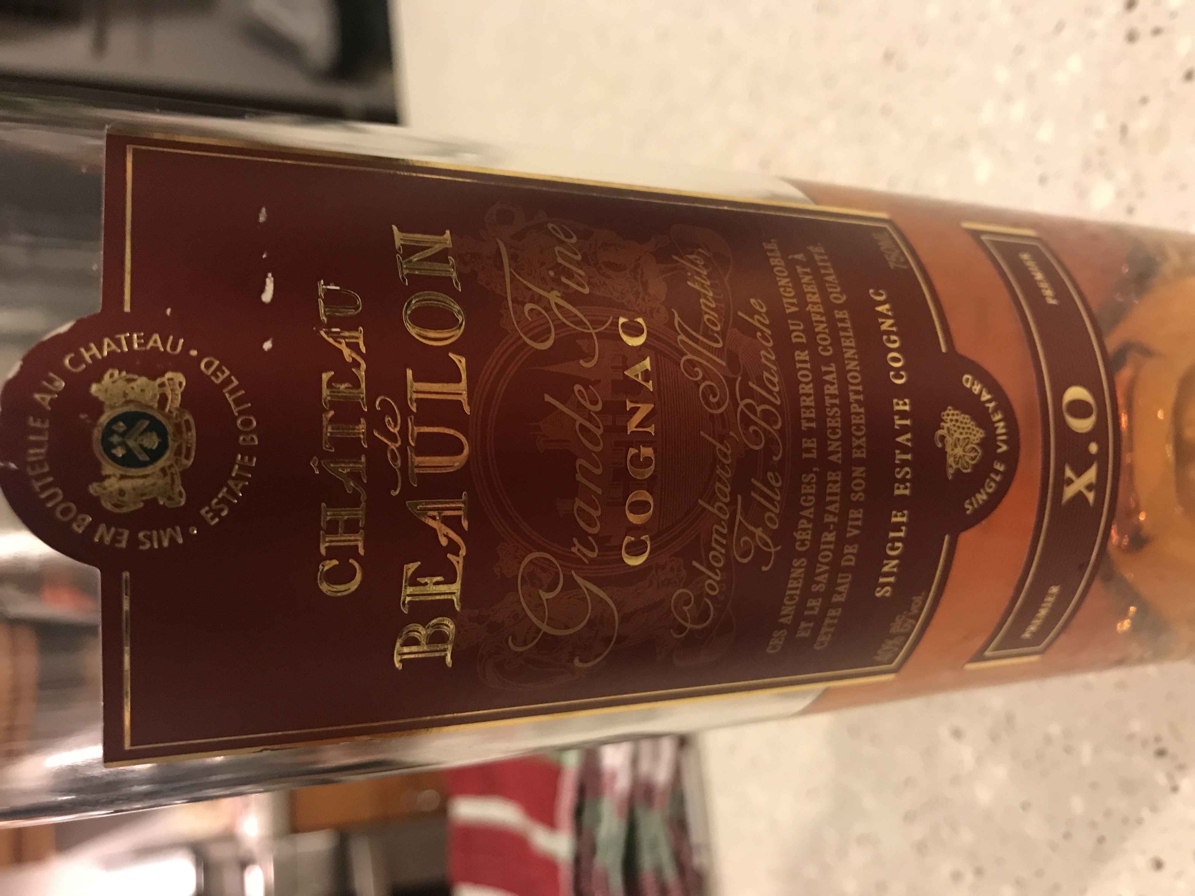 Chateau de Beaulon Grand Fine Cognac XO