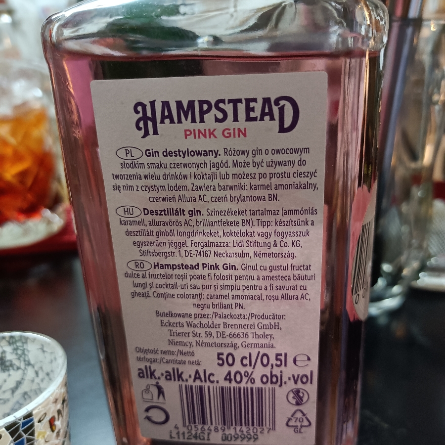 Hampstead - Pink Gin