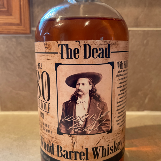 The Dead Black Hills Whiskey