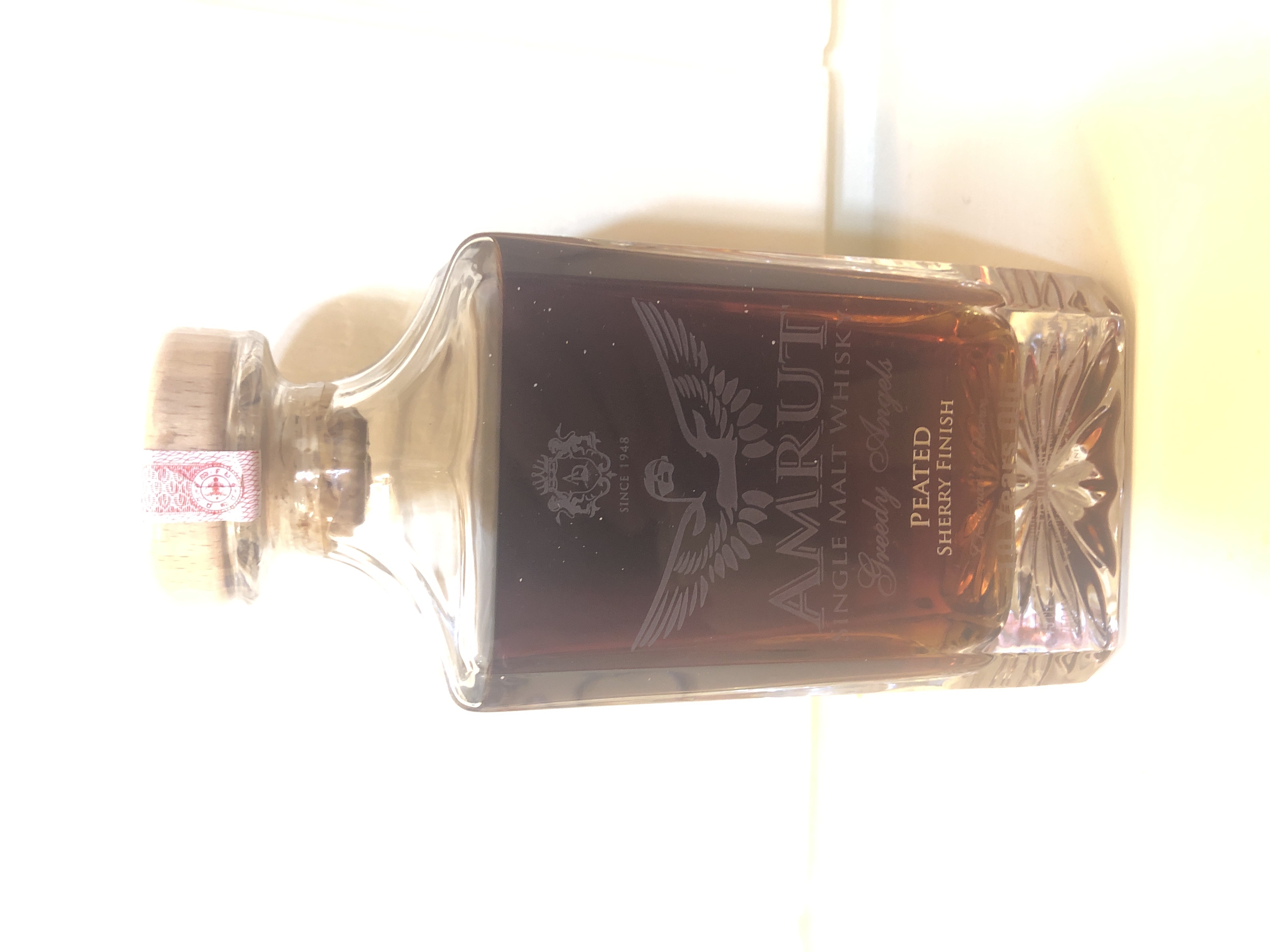 Amrut Greedy Angels 10 Years Old (Peated Sherry Finish)