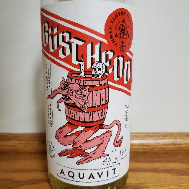 Bust Hedd aquavit