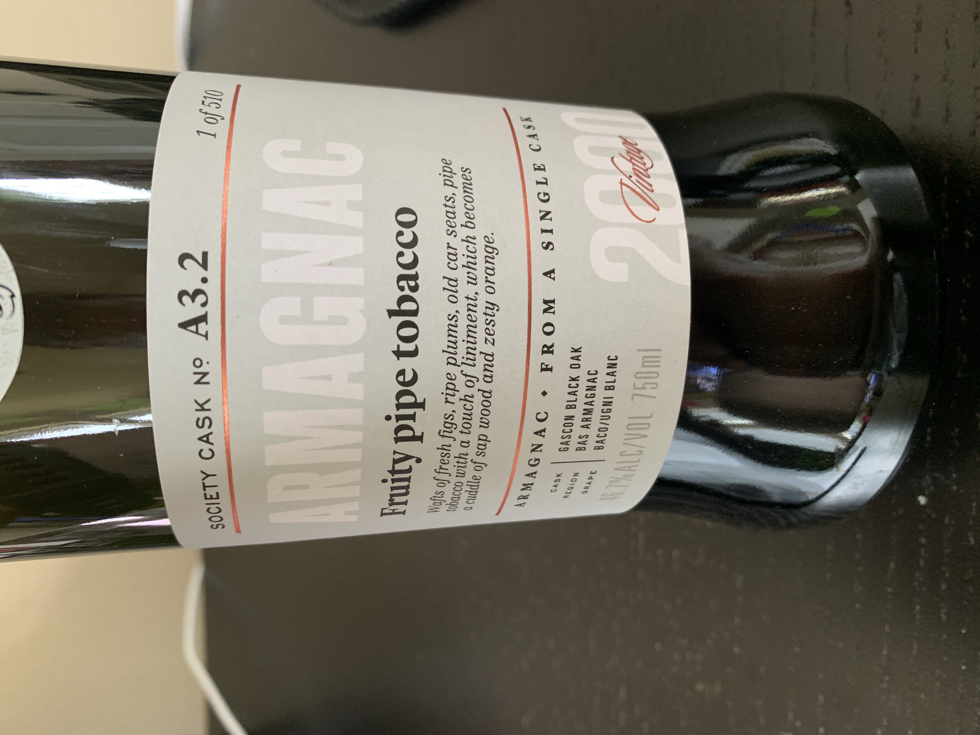 Fruity pipe tobacco A3.2 (SMWS)