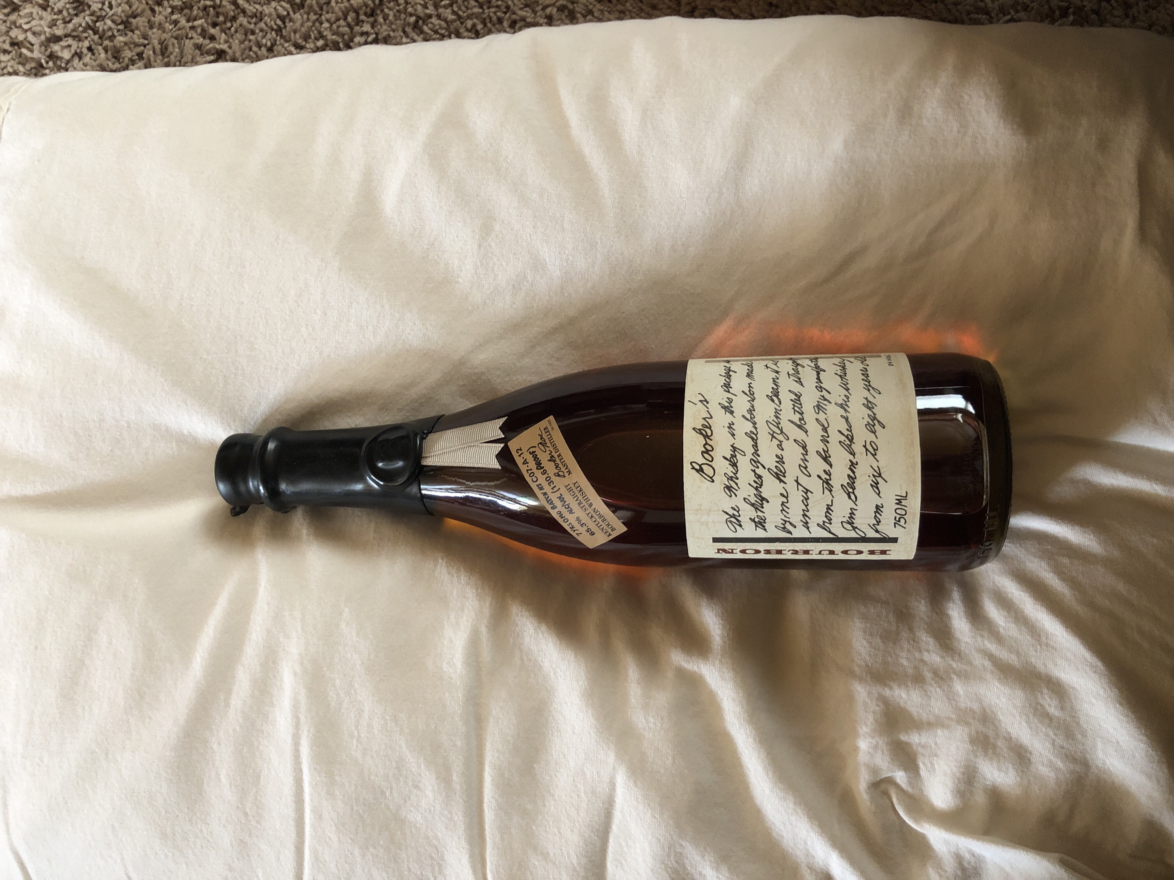 Booker's Bourbon Batch C07-A-12