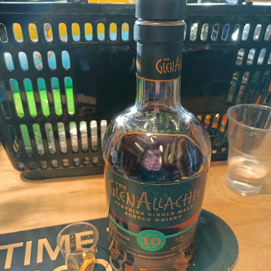 Glenallachie 10 Year Cask Strength Batch 9