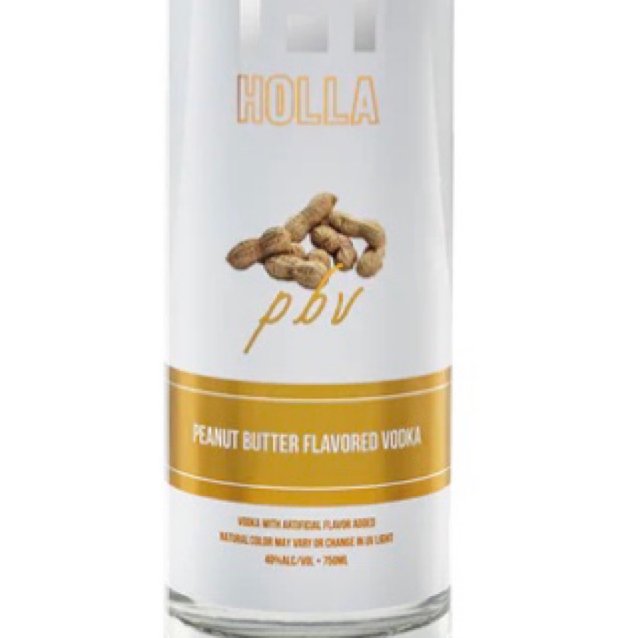 Holla Peanut Butter Vodka