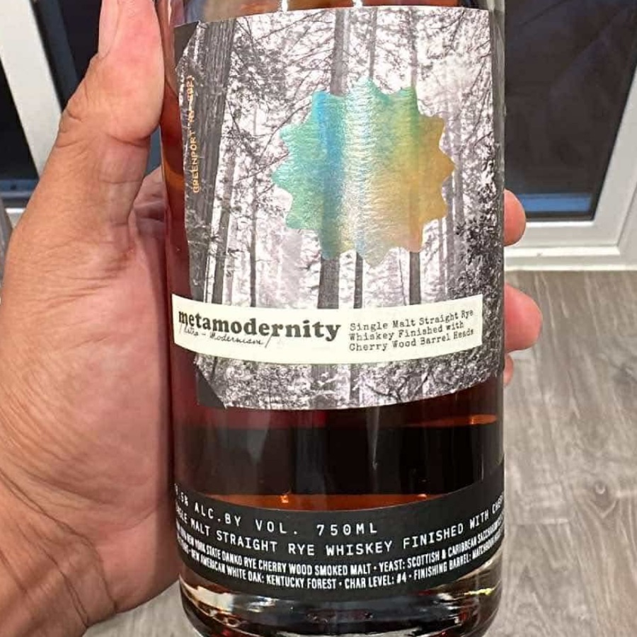 Metamodernity Single Malt Straight Rye (Matchbook Distilling)