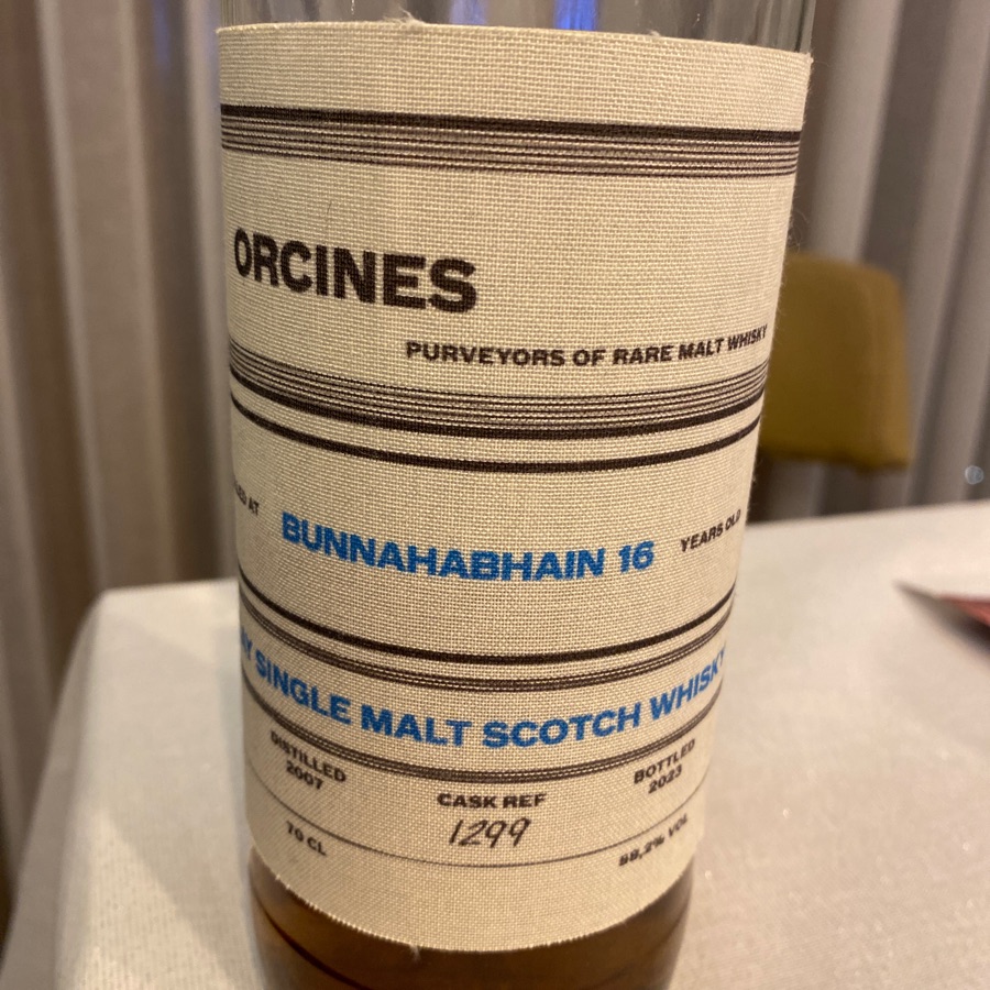 Orcines Bunnahabhain 16
