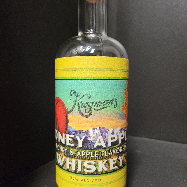 Krogman's Honey Apple Whiskey