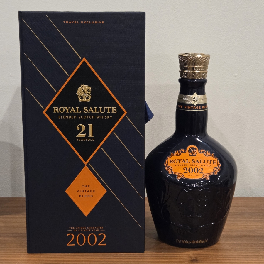 Royal Salute 21 year 2002 Vintage Blend