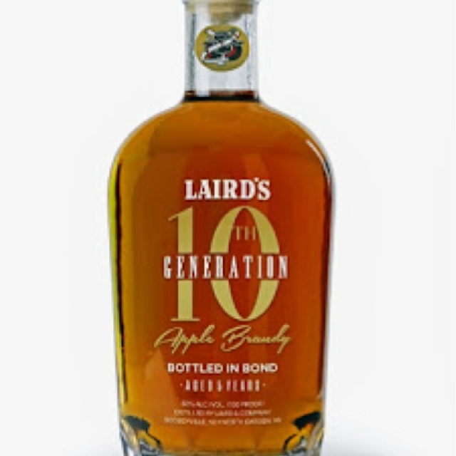 Laird's 10th Generation Apple Brandy