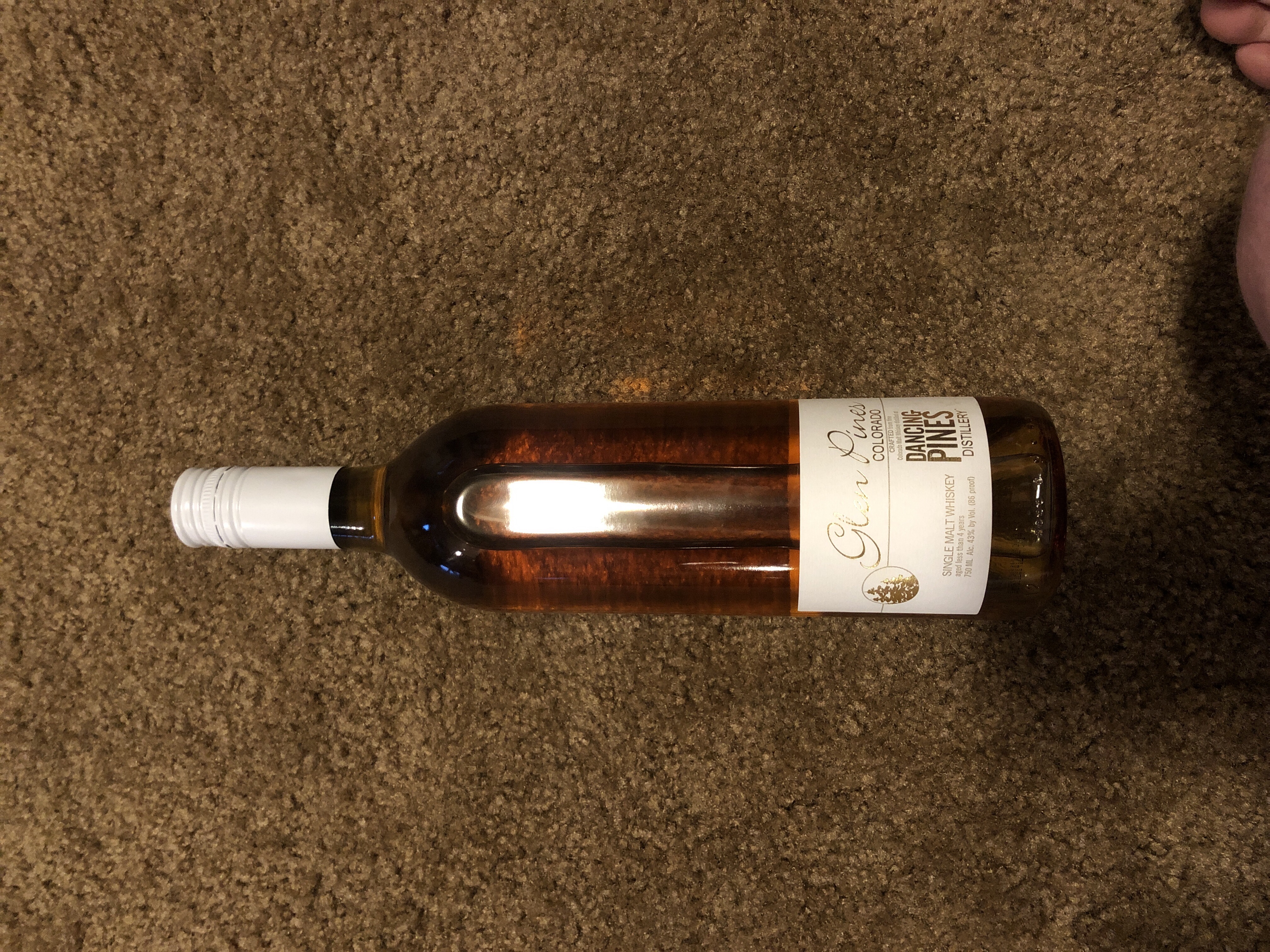 Dancing Pines Single Malt Whiskey