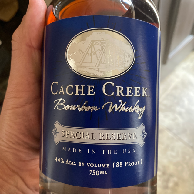 Cache Creek Bourbon Whiskey