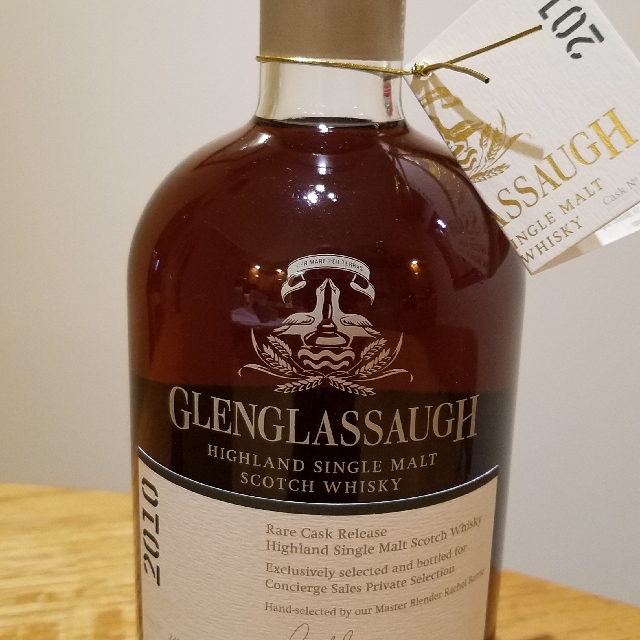 Glenglassaugh Highland Single Malt Scotch Whisky Rare Cask Bottling