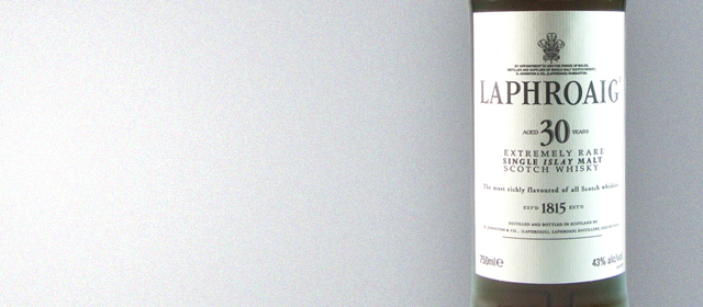 Laphroaig 30 Year (43%)
