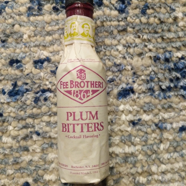 Fee Brothers Plum Bitters