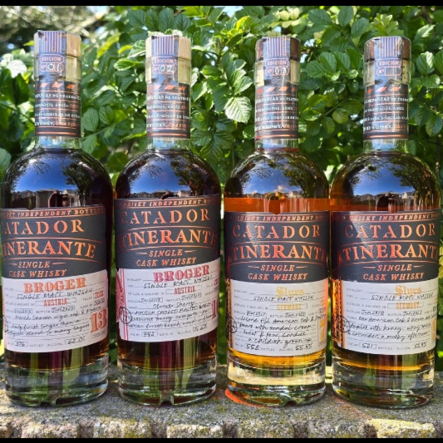 Catador Itinerante Ed. 04 Slyrs 2015 9yr Pineau des Charentes Finish