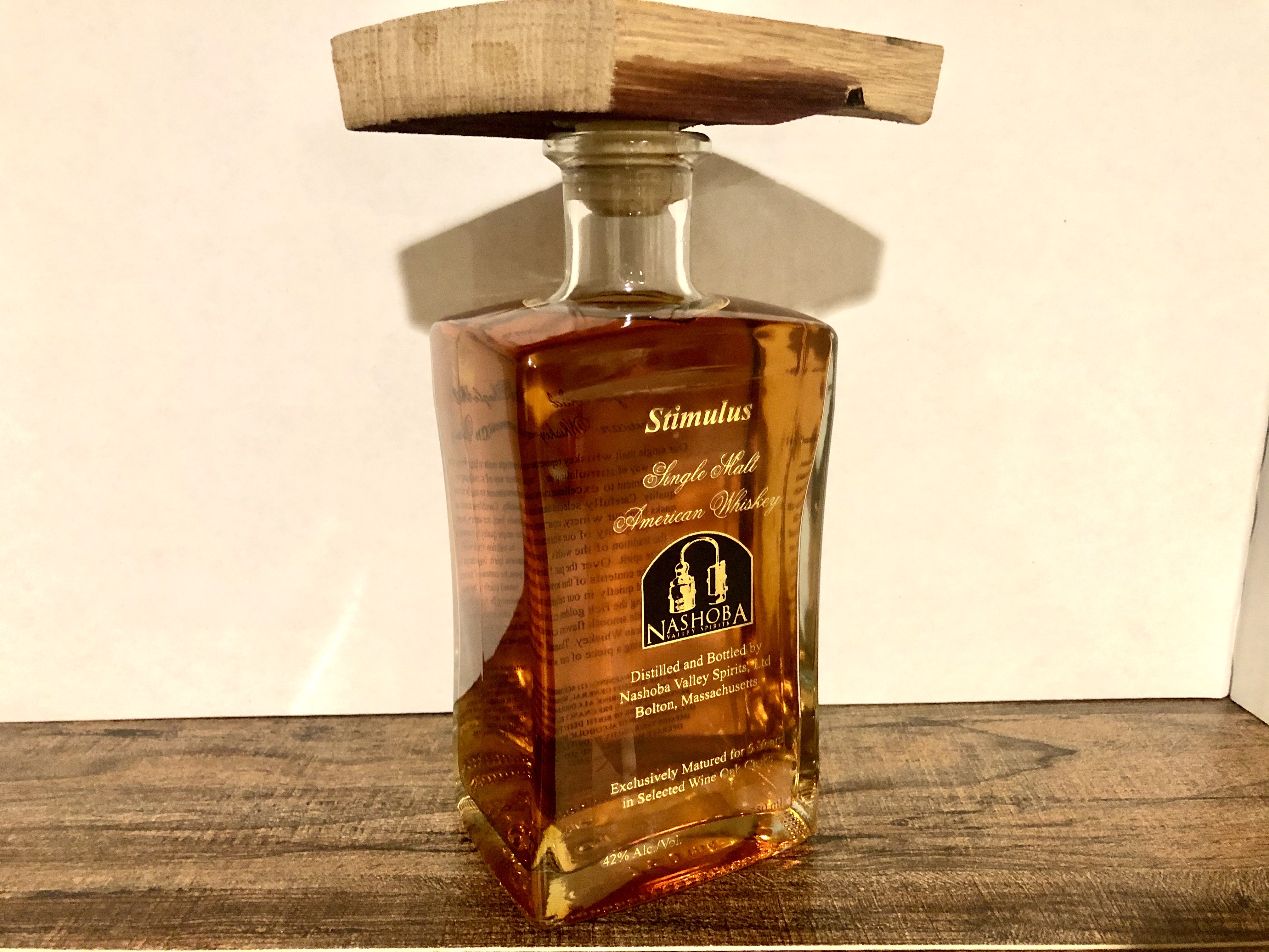 Nashoba Valley Spirits Stimulus