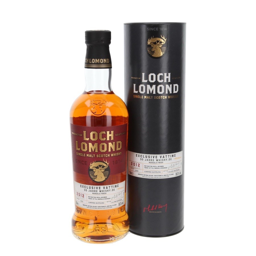 Loch Lomond Marsala Finish 10 Jahre 2012/2023 (30 Jahre whisky.de Edition)