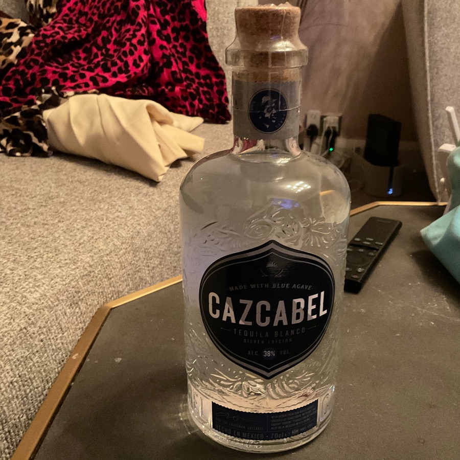 Cazcabel Blanco Tequila