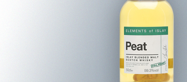 Elements of Islay Peat