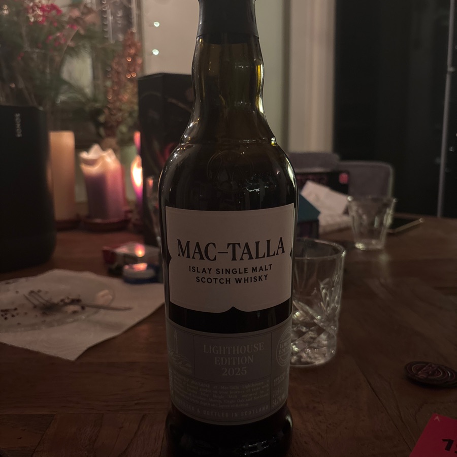 Mac-Talla Lighthouse Edition 2025