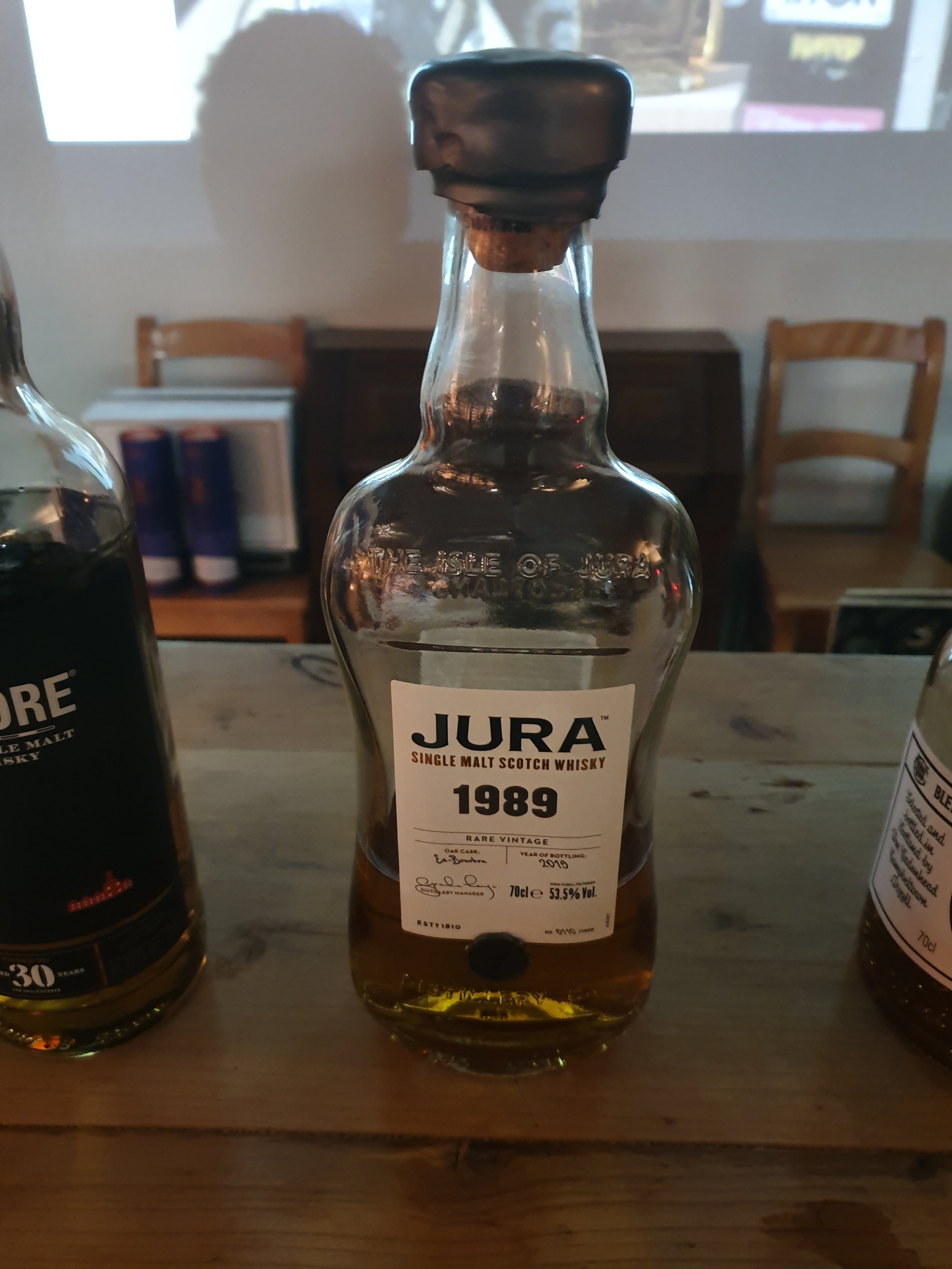 Jura 1989 Rare Vintage