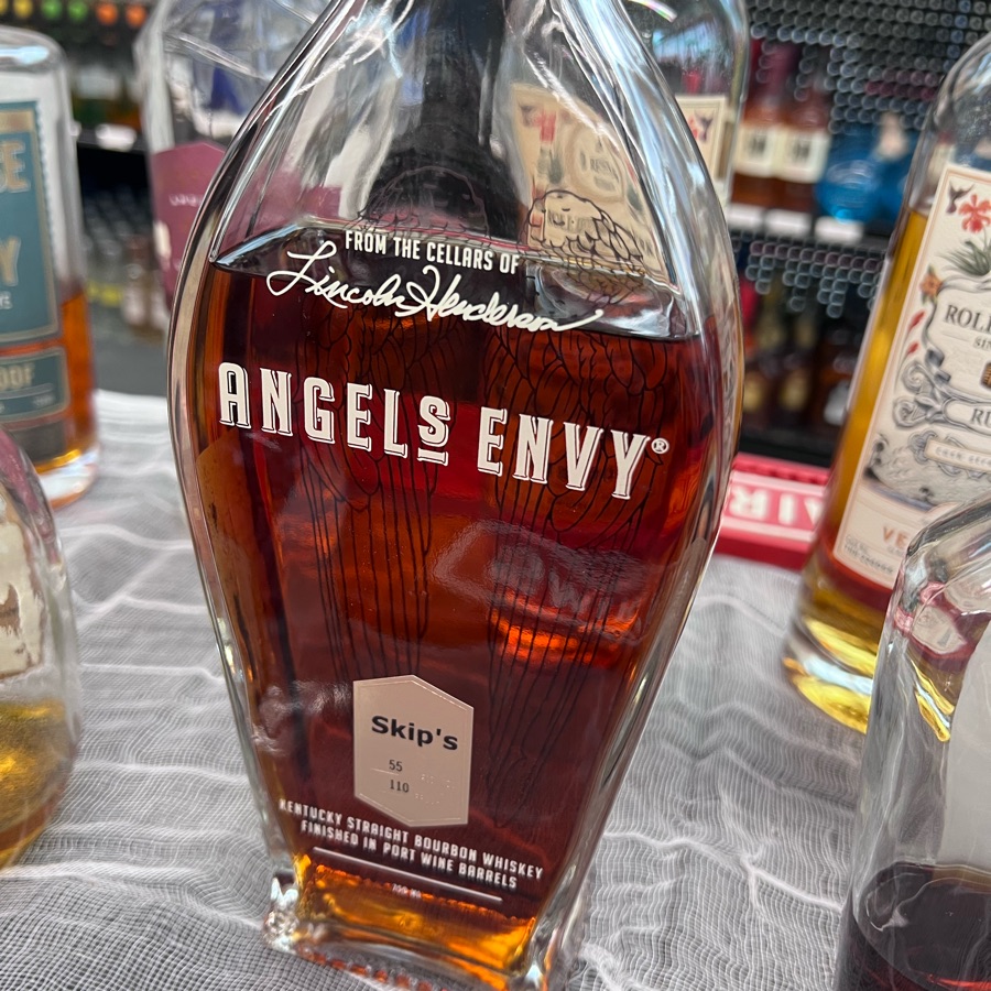 Angel's Envy Kentucky Straight Bourbon Whiskey Finished In Port Wine Barrels (Skip's Liquor)
