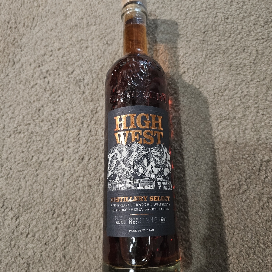 High West Distillery Select Oloroso Sherry Finish