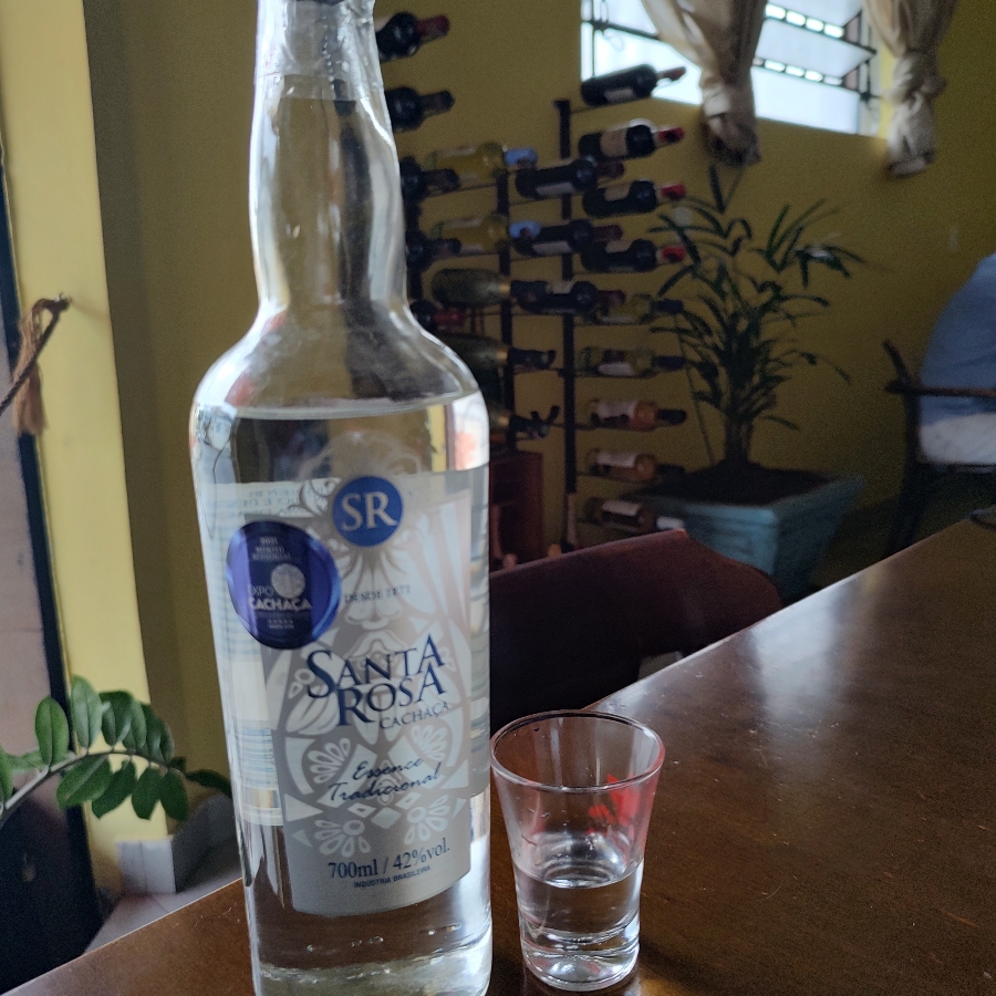 CACHAÇA SANTA ROSA ESSENCE TRADICIONAL PRATA