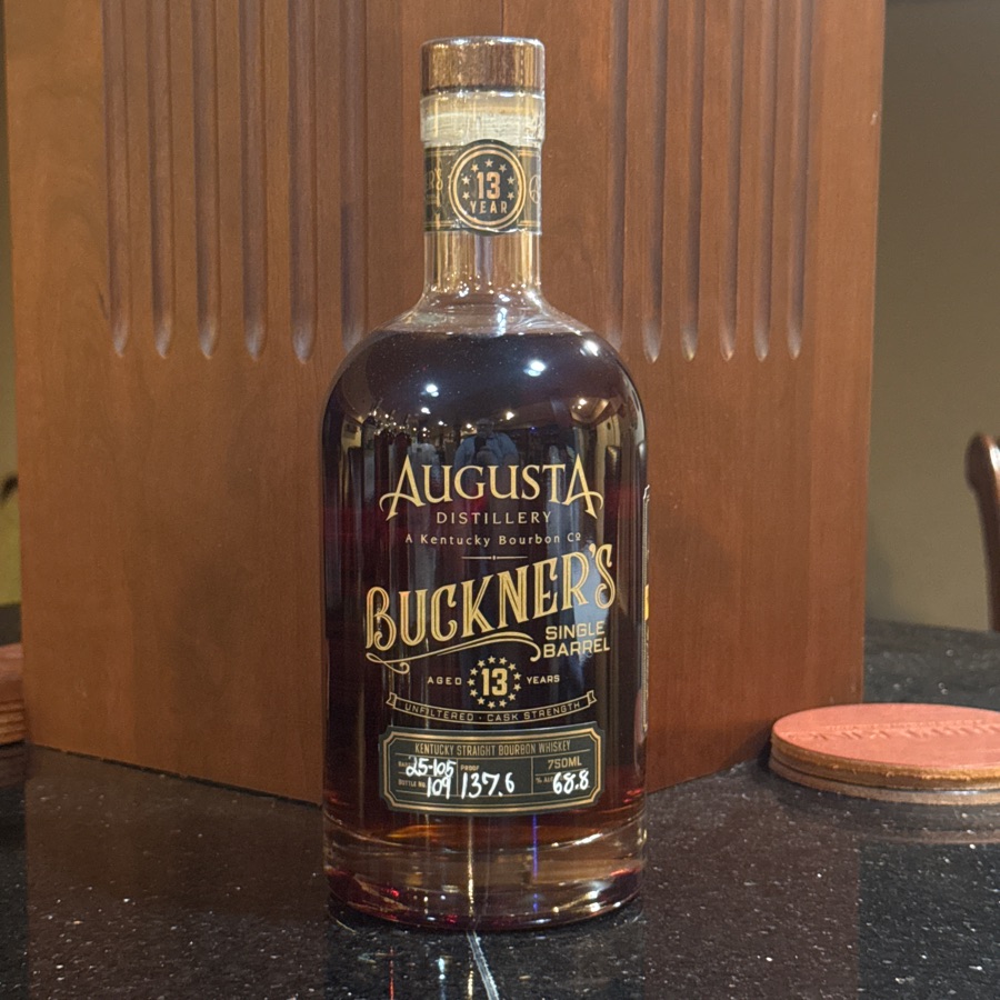 Augusta Buckner's 13 Year - Drums & Drams "Rager in Room 315"
