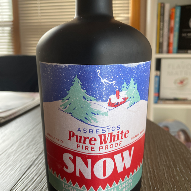 Pure White Snow