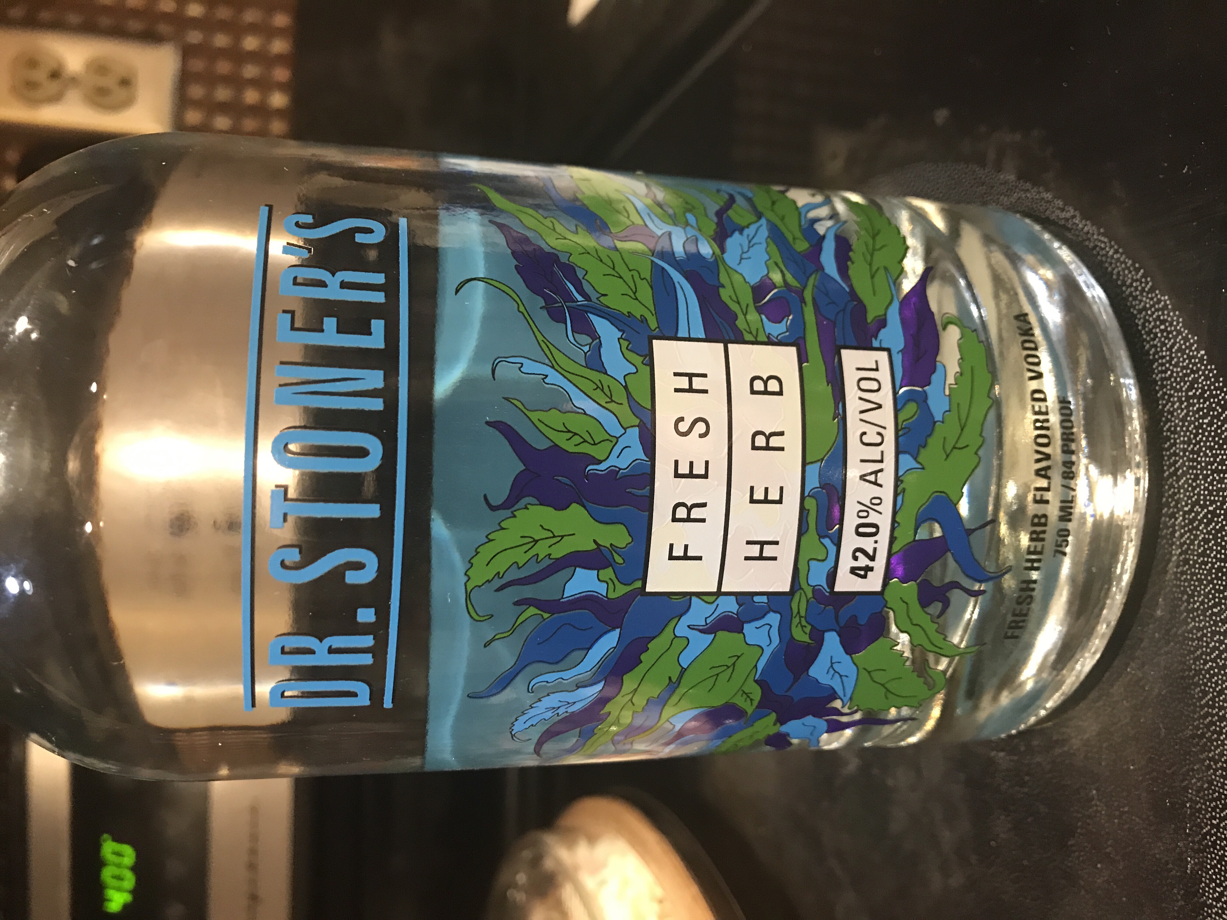 Dr. Stoner's Fresh Herb Flavored Vodka